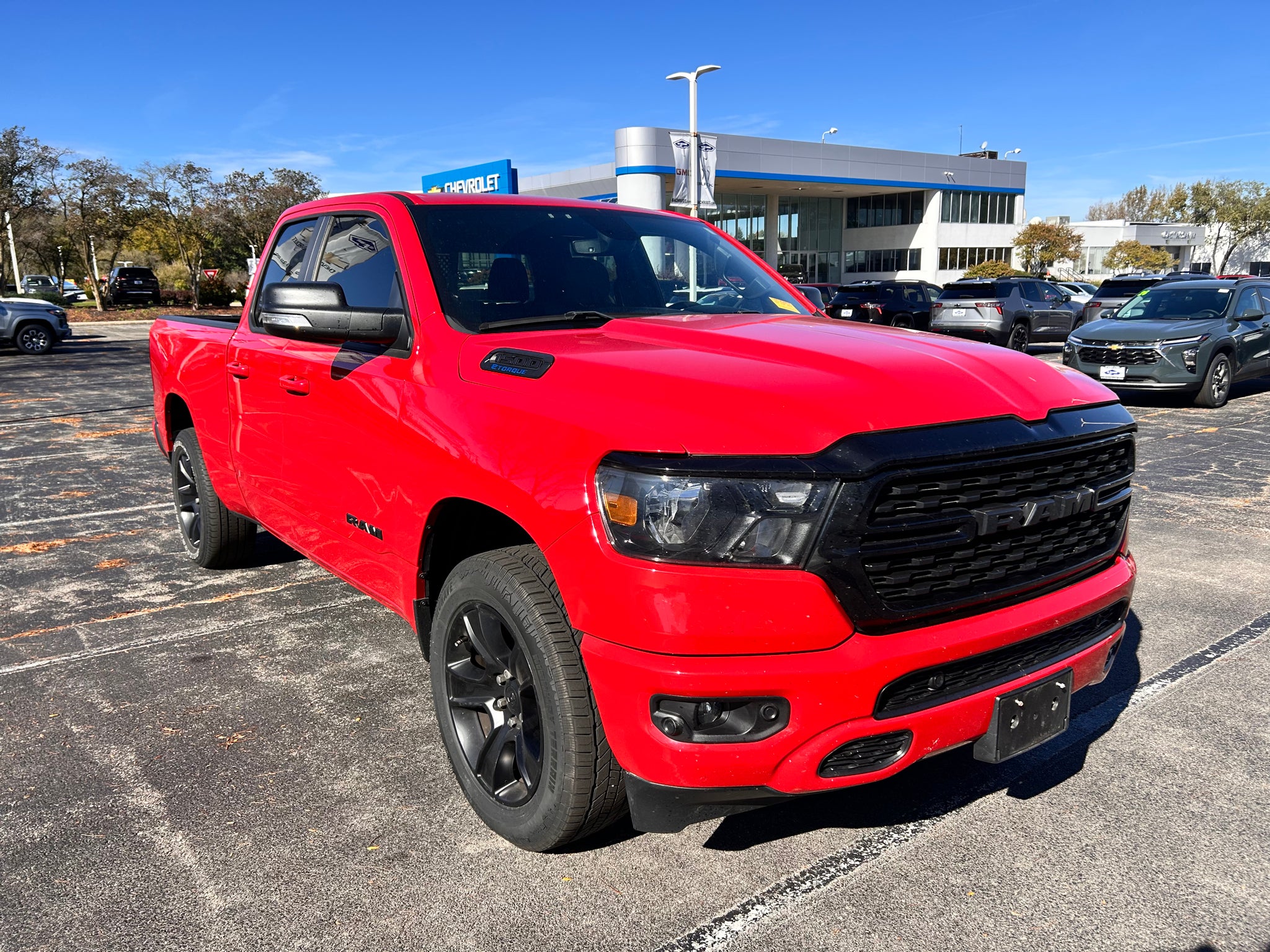 2022 RAM 1500 Pickup
