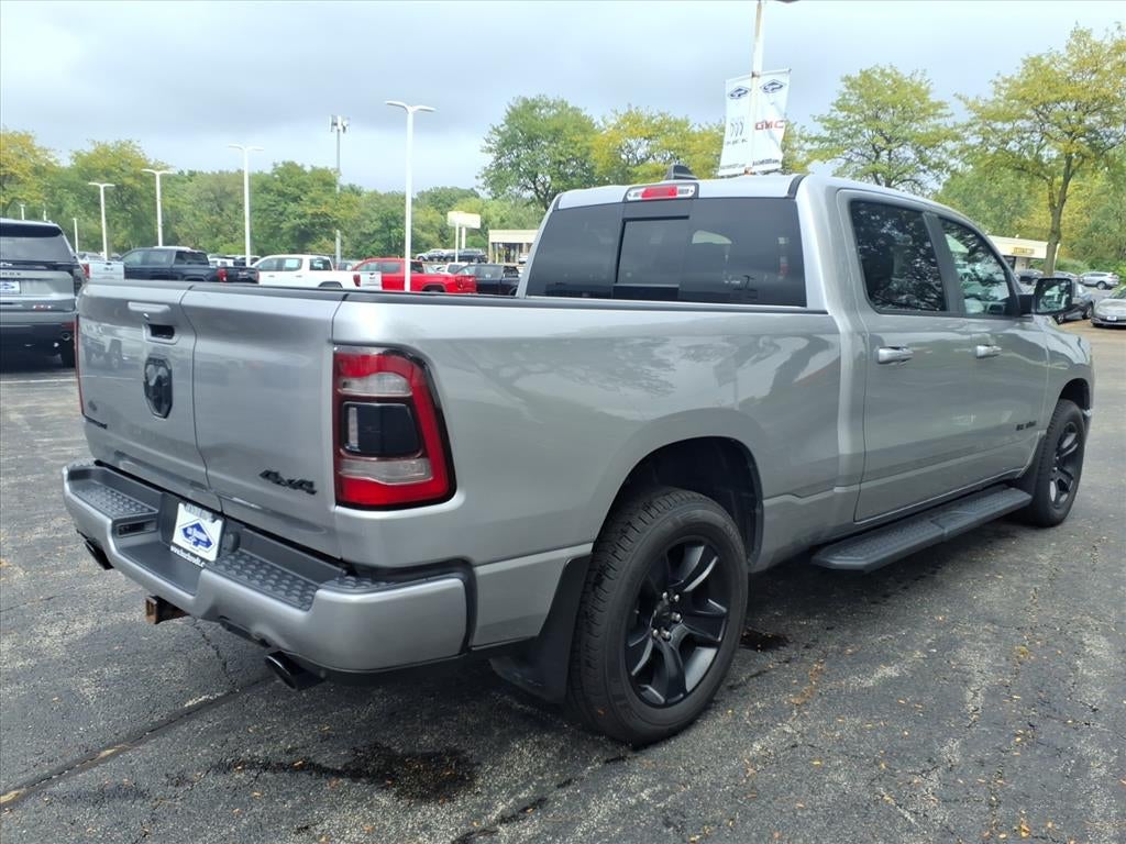 2021 RAM 1500 Sport