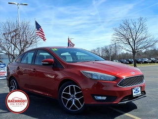 2018 Ford Focus SEL