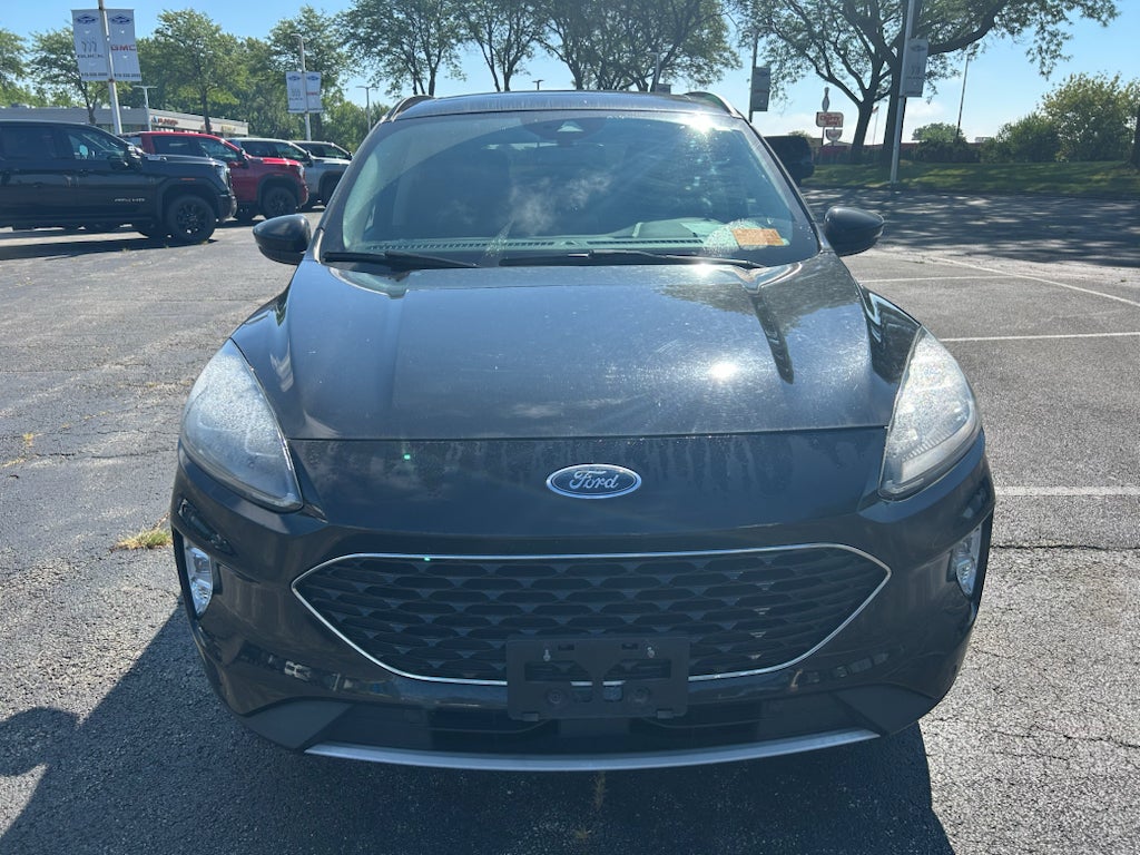 2020 Ford Escape Titanium