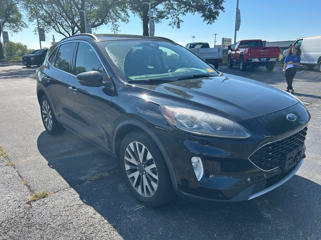 2020 Ford Escape Titanium