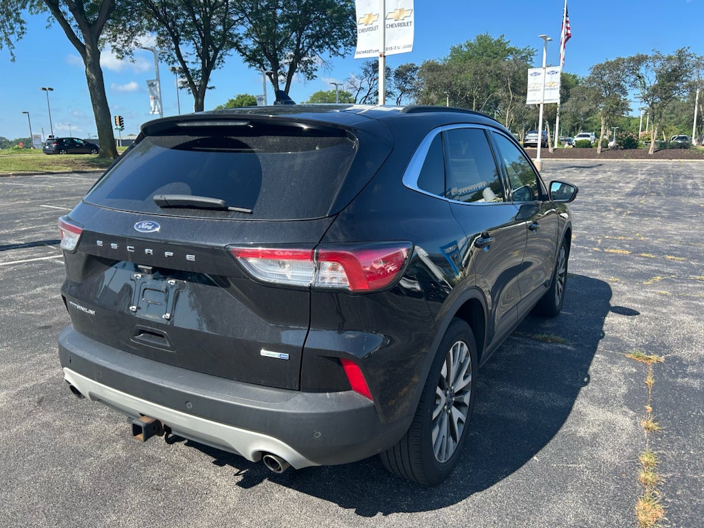 2020 Ford Escape Titanium