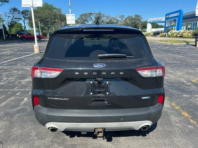 2020 Ford Escape Titanium