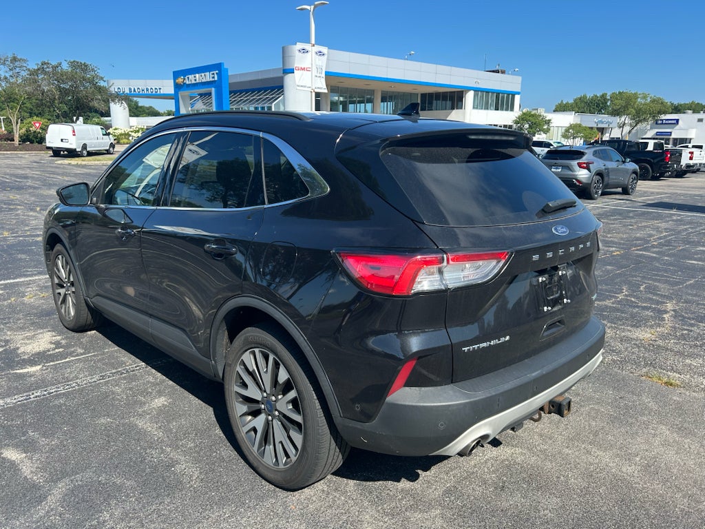 2020 Ford Escape Titanium