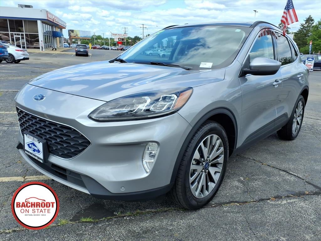 2022 Ford Escape Titanium