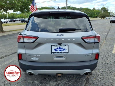 2022 Ford Escape Titanium