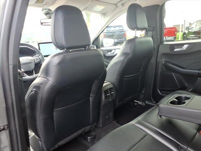 2025 Ford Escape Platinum