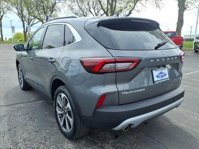 2025 Ford Escape Platinum