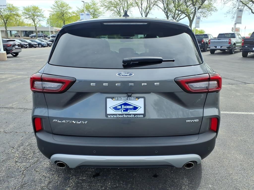 2025 Ford Escape Platinum