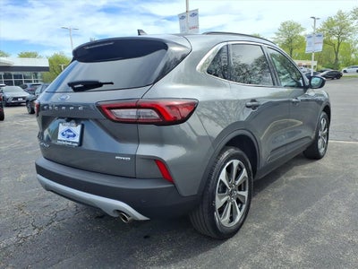 2025 Ford Escape Platinum