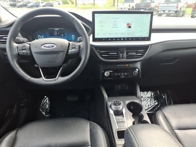 2025 Ford Escape Platinum