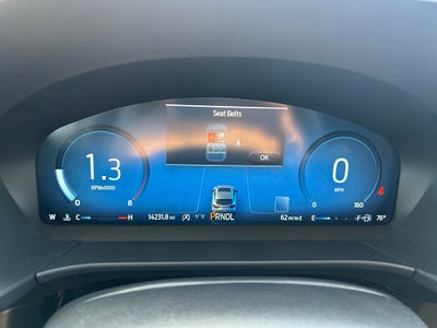 2025 Ford Escape Platinum