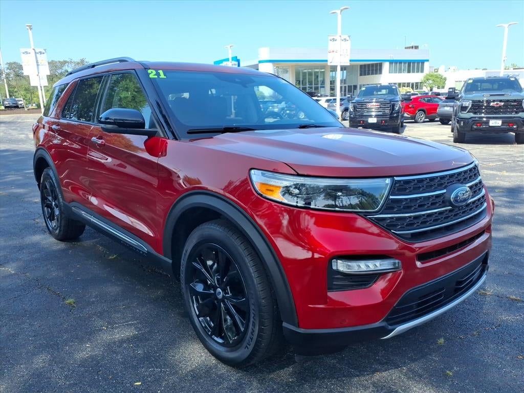 2021 Ford Explorer Limited