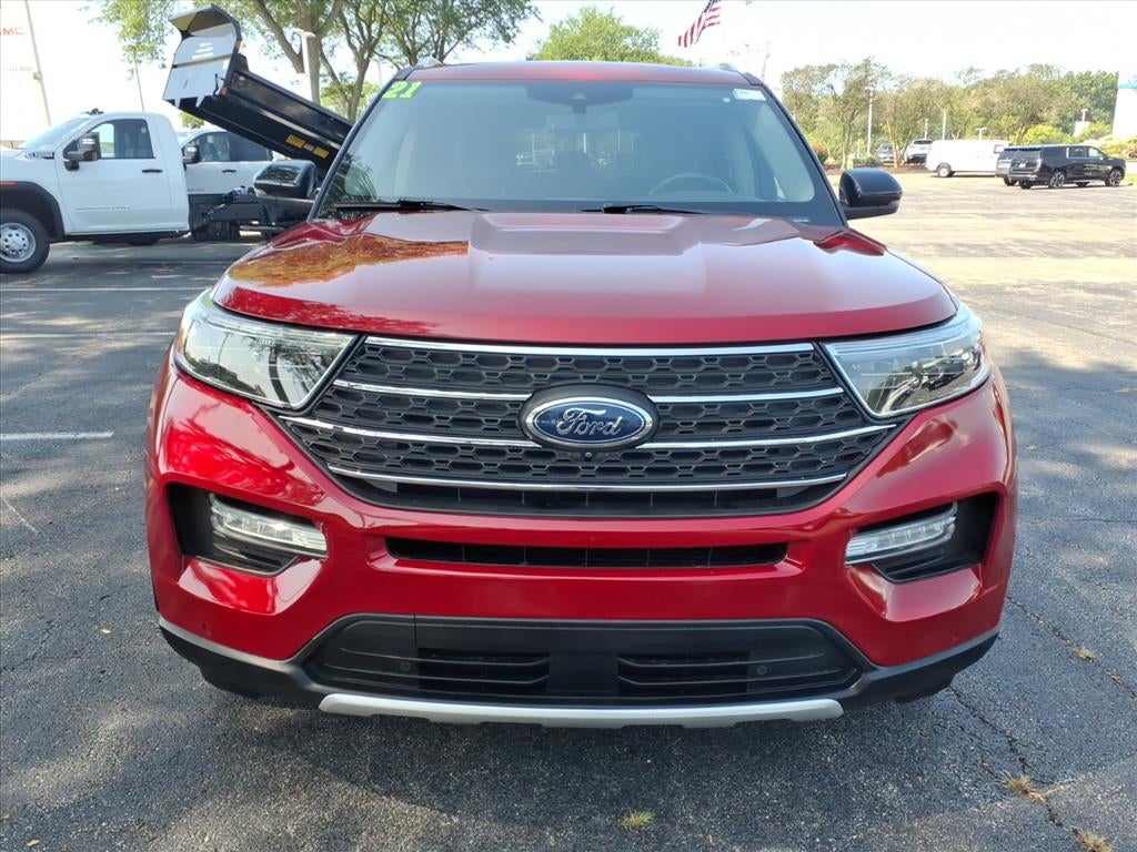 2021 Ford Explorer Limited