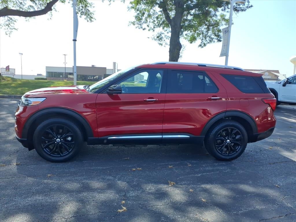 2021 Ford Explorer Limited