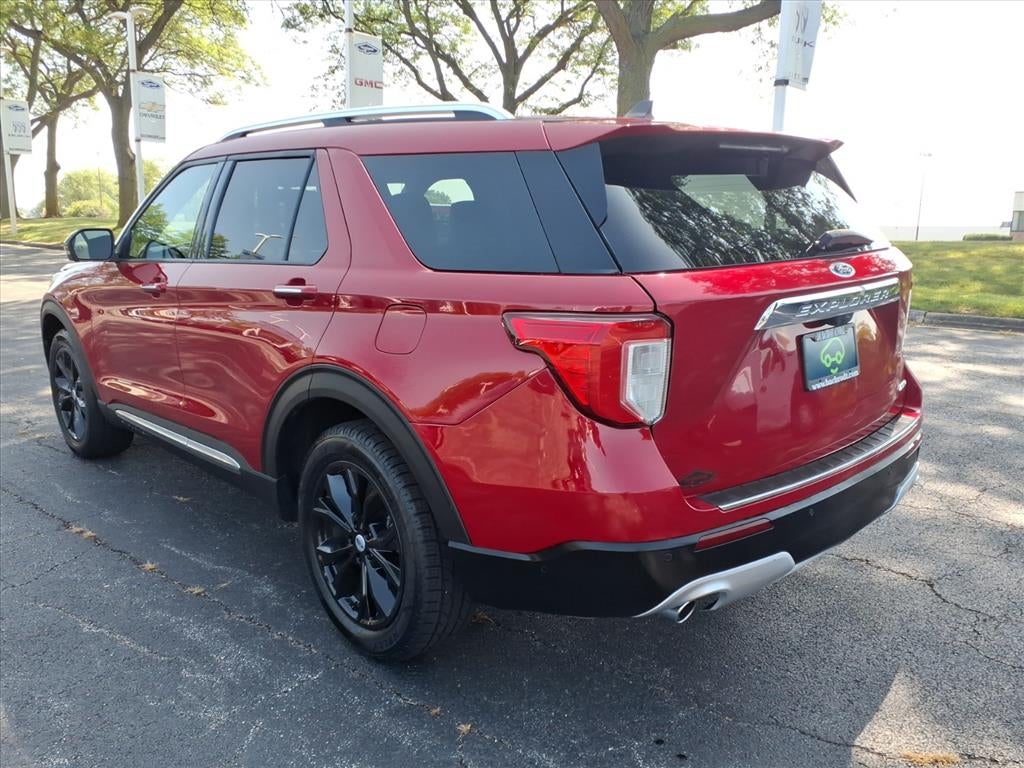 2021 Ford Explorer Limited