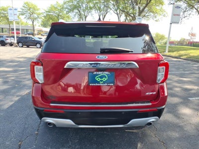 2021 Ford Explorer Limited