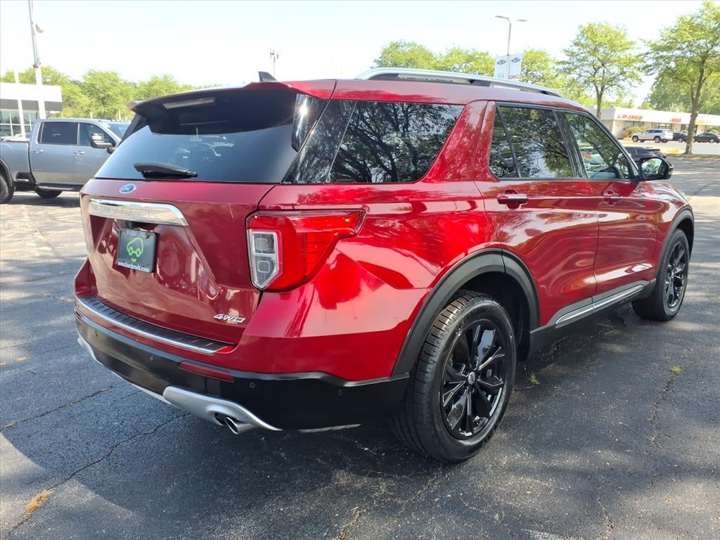 2021 Ford Explorer Limited