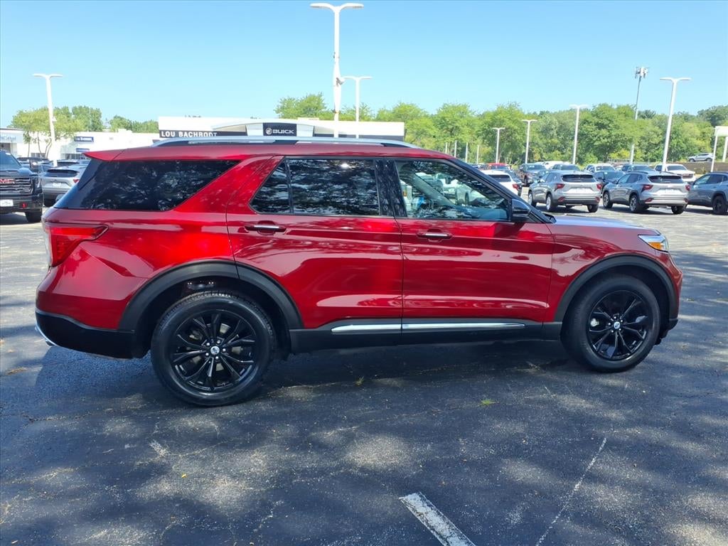 2021 Ford Explorer Limited
