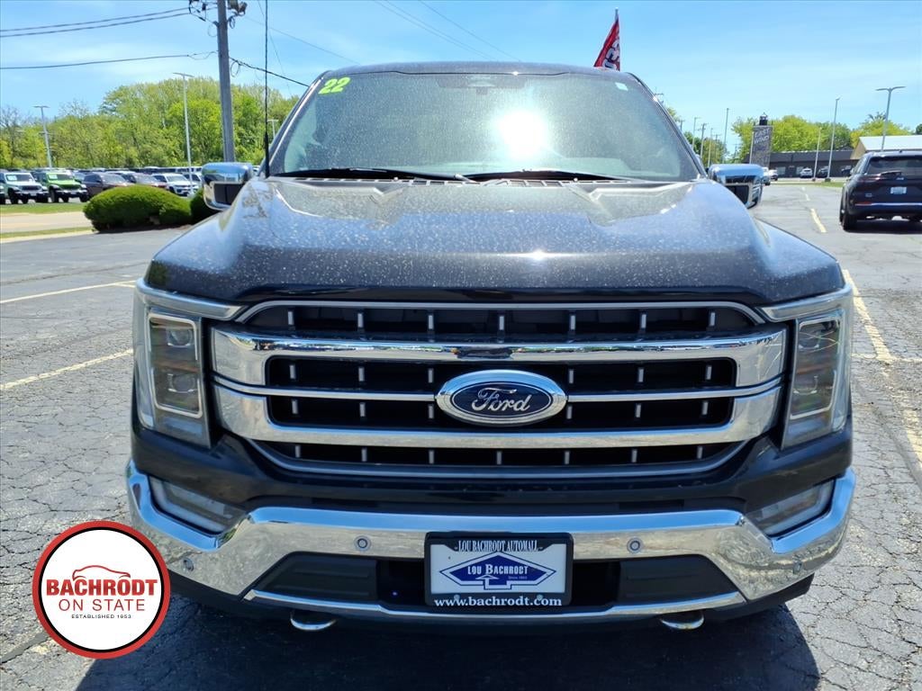 2022 Ford F-150 LARIAT