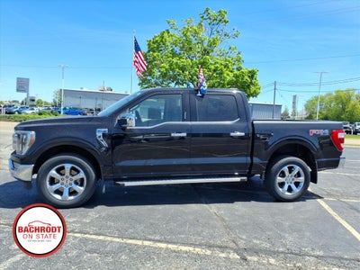 2022 Ford F-150 LARIAT