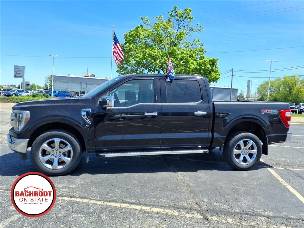 2022 Ford F-150 LARIAT