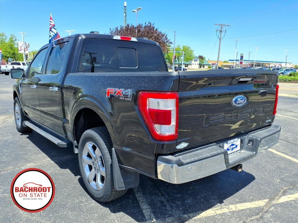 2022 Ford F-150 LARIAT