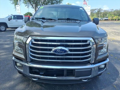 2016 Ford F-150 XLT