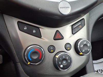 2015 Chevrolet Sonic LT