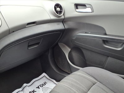2015 Chevrolet Sonic LT