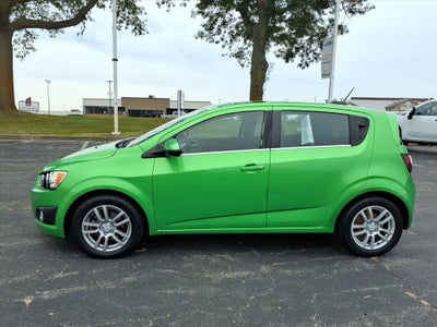 2015 Chevrolet Sonic LT