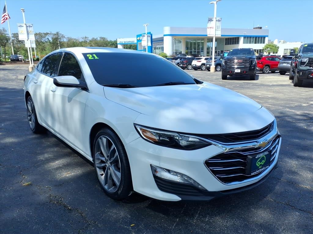 2021 Chevrolet Malibu LT