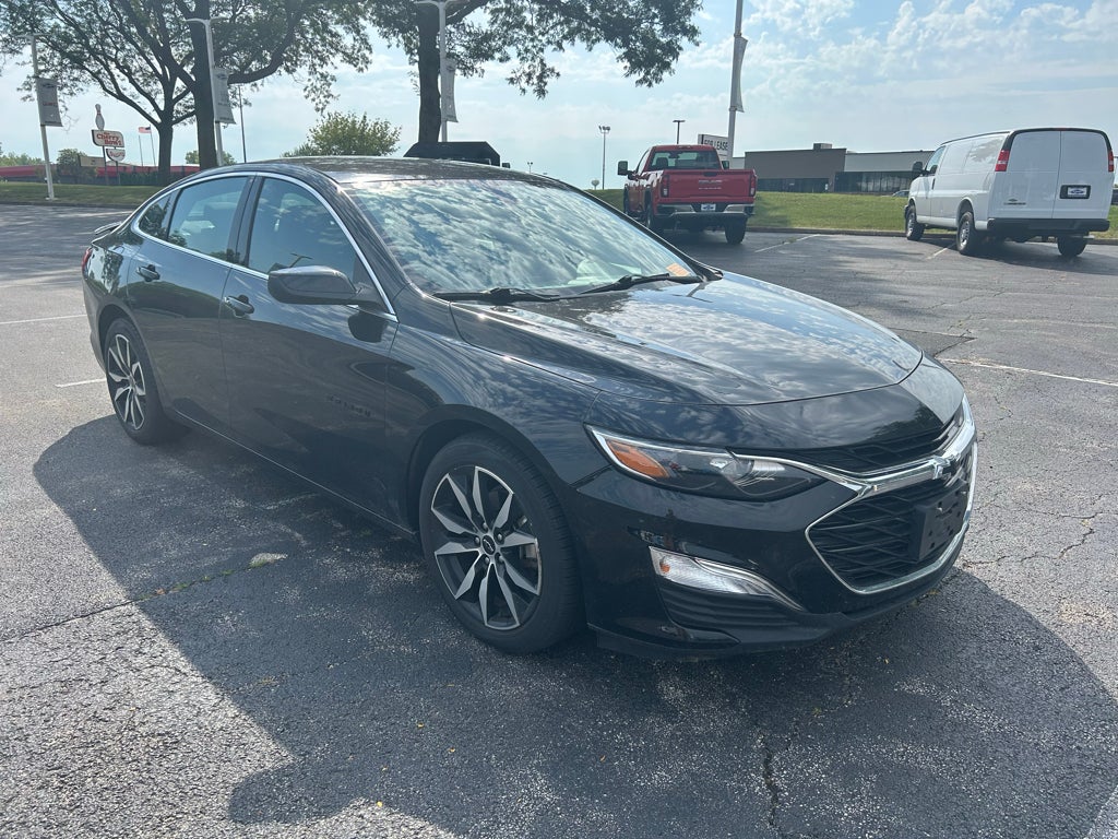 2021 Chevrolet Malibu RS