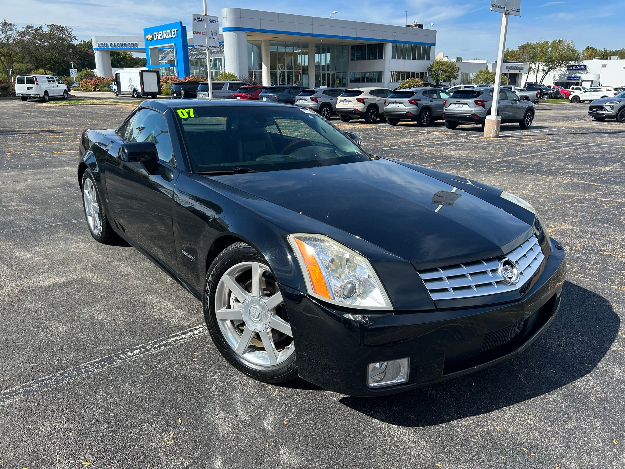 2007 Cadillac XLR