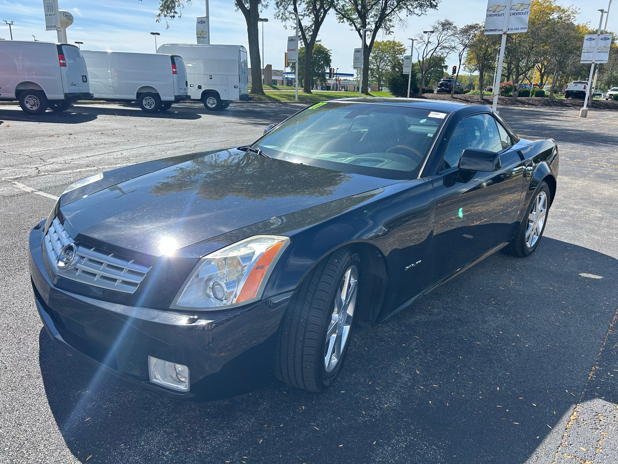 2007 Cadillac XLR Roadster