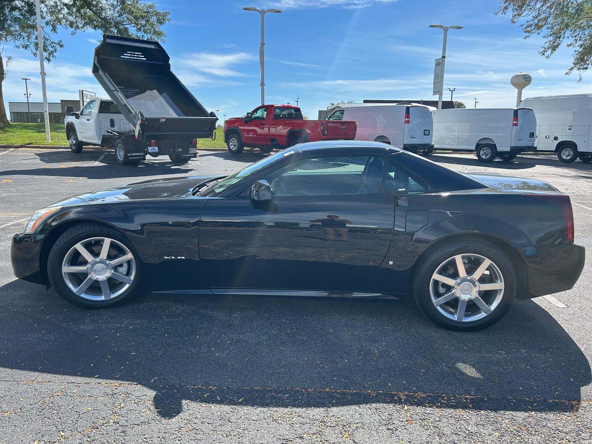 2007 Cadillac XLR Roadster