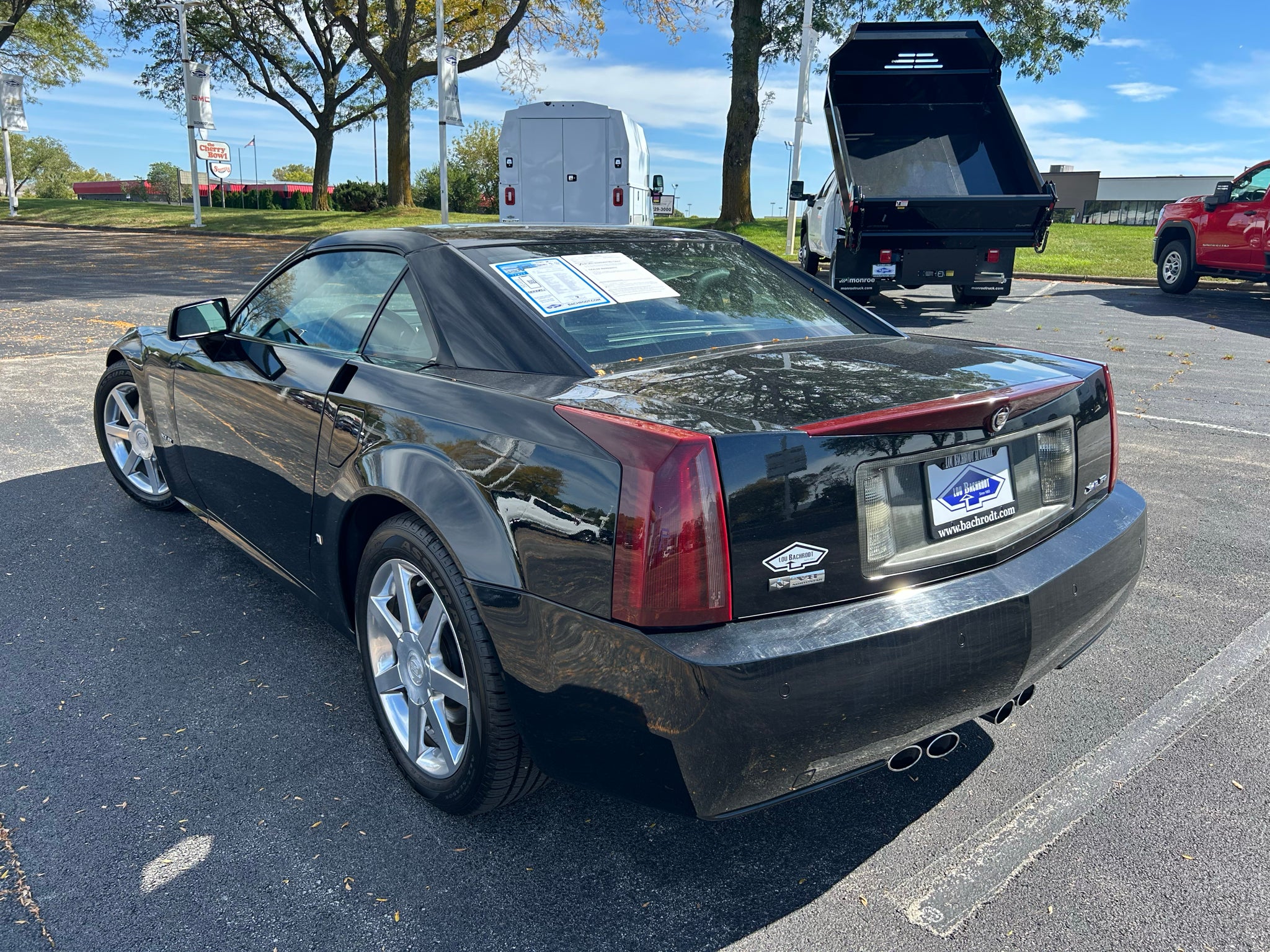 2007 Cadillac XLR Roadster