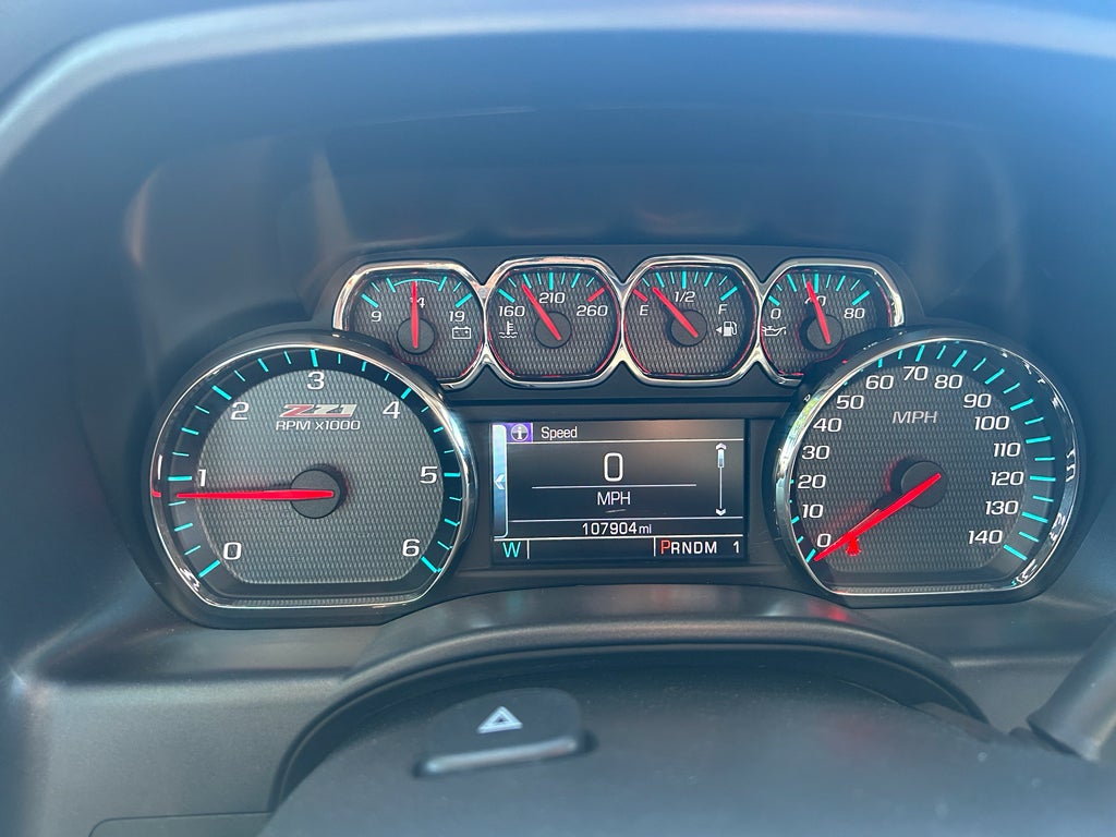 2016 Chevrolet Silverado LT