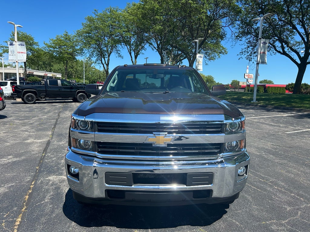 2016 Chevrolet Silverado LT