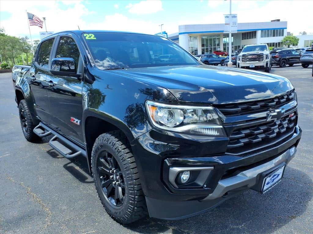 2022 Chevrolet Colorado 2WD Z71