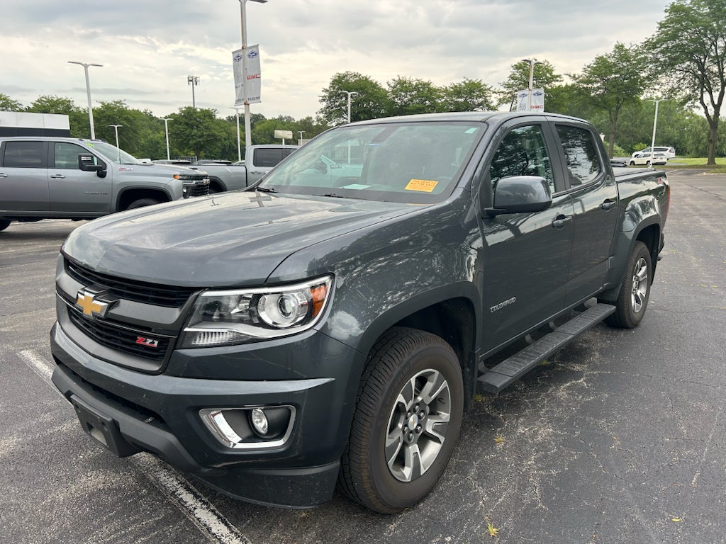2017 Chevrolet Colorado 4WD Z71