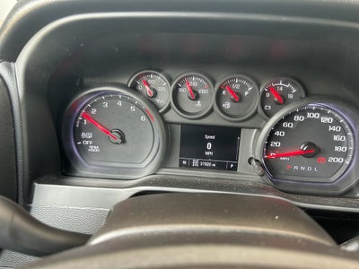 2022 Chevrolet Silverado Custom