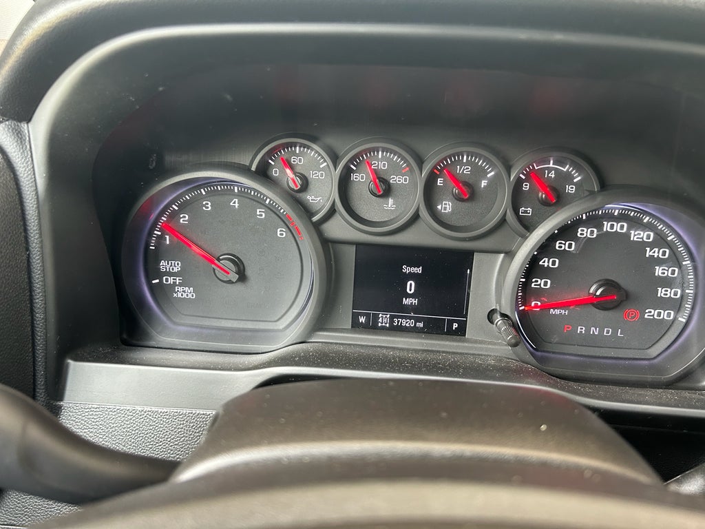 2022 Chevrolet Silverado Custom