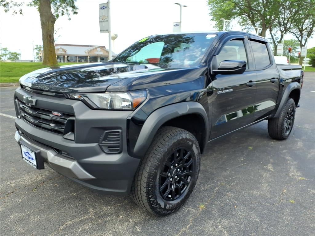 2024 Chevrolet Colorado 4WD Trail Boss