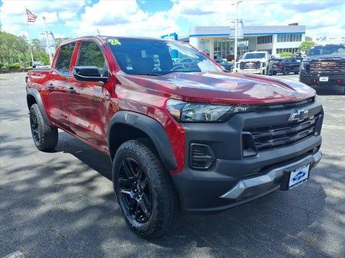 2024 Chevrolet Colorado 4WD Trail Boss