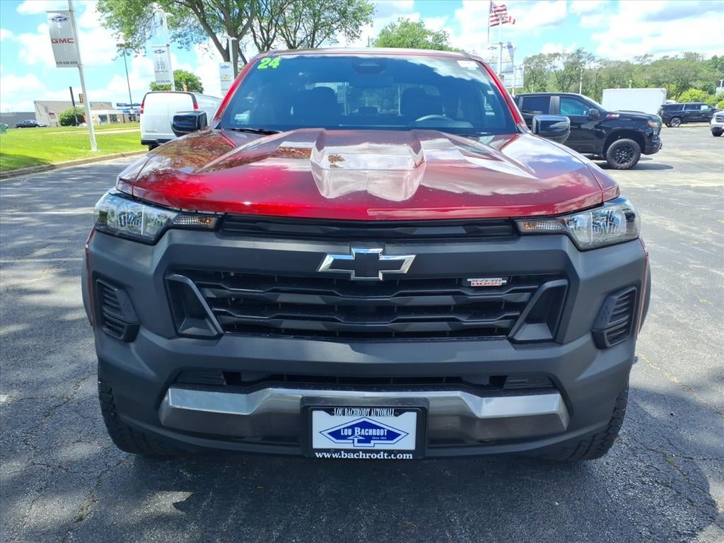 2024 Chevrolet Colorado 4WD Trail Boss