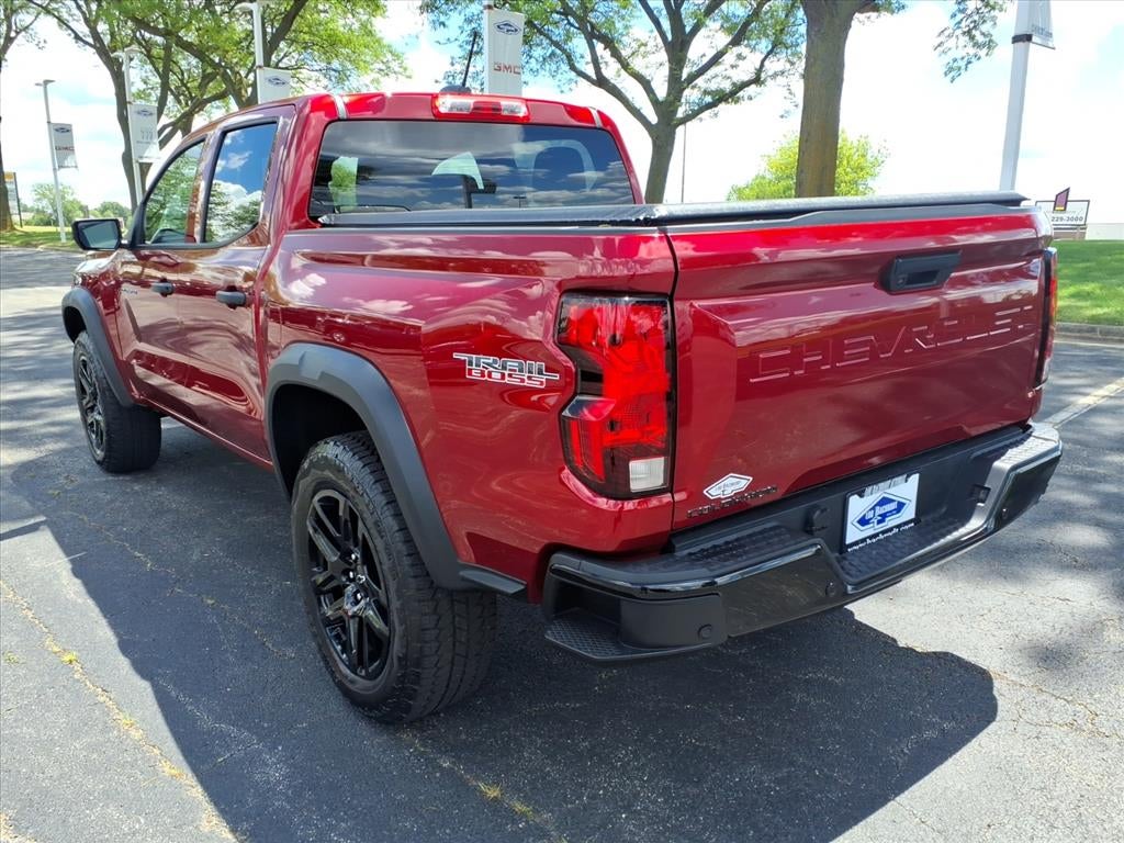 2024 Chevrolet Colorado 4WD Trail Boss