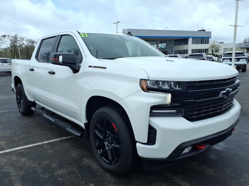 2021 Chevrolet Silverado RST