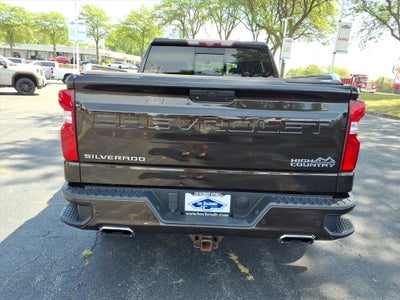 2020 Chevrolet Silverado High Country