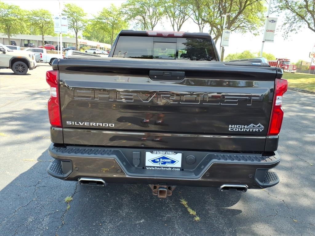 2020 Chevrolet Silverado High Country